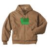 Duck Cloth Hooded Work Jacket Thumbnail