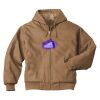 Duck Cloth Hooded Work Jacket Thumbnail