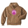 Duck Cloth Hooded Work Jacket Thumbnail