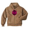 Duck Cloth Hooded Work Jacket Thumbnail