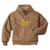 Duck Cloth Hooded Work Jacket Thumbnail