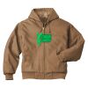 Duck Cloth Hooded Work Jacket Thumbnail