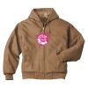 Duck Cloth Hooded Work Jacket Thumbnail
