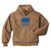 Duck Cloth Hooded Work Jacket Thumbnail