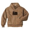 Duck Cloth Hooded Work Jacket Thumbnail