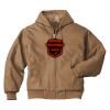 Duck Cloth Hooded Work Jacket Thumbnail