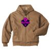 Duck Cloth Hooded Work Jacket Thumbnail