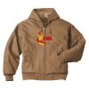 Duck Cloth Hooded Work Jacket Thumbnail
