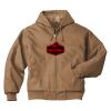 Duck Cloth Hooded Work Jacket Thumbnail