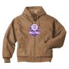 Duck Cloth Hooded Work Jacket Thumbnail