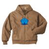Duck Cloth Hooded Work Jacket Thumbnail