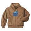 Duck Cloth Hooded Work Jacket Thumbnail