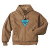Duck Cloth Hooded Work Jacket Thumbnail