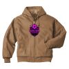 Duck Cloth Hooded Work Jacket Thumbnail
