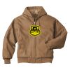 Duck Cloth Hooded Work Jacket Thumbnail