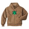 Duck Cloth Hooded Work Jacket Thumbnail