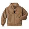 Duck Cloth Hooded Work Jacket Thumbnail