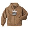 Duck Cloth Hooded Work Jacket Thumbnail