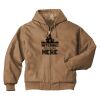 Duck Cloth Hooded Work Jacket Thumbnail