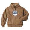 Duck Cloth Hooded Work Jacket Thumbnail