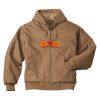 Duck Cloth Hooded Work Jacket Thumbnail