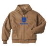 Duck Cloth Hooded Work Jacket Thumbnail