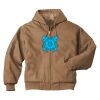 Duck Cloth Hooded Work Jacket Thumbnail