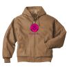 Duck Cloth Hooded Work Jacket Thumbnail