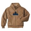 Duck Cloth Hooded Work Jacket Thumbnail