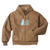 Duck Cloth Hooded Work Jacket Thumbnail