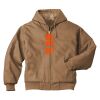 Duck Cloth Hooded Work Jacket Thumbnail