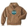 Duck Cloth Hooded Work Jacket Thumbnail