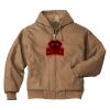 Duck Cloth Hooded Work Jacket Thumbnail