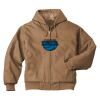 Duck Cloth Hooded Work Jacket Thumbnail