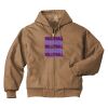 Duck Cloth Hooded Work Jacket Thumbnail