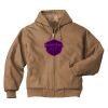 Duck Cloth Hooded Work Jacket Thumbnail