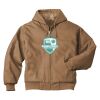 Duck Cloth Hooded Work Jacket Thumbnail