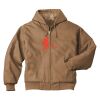 Duck Cloth Hooded Work Jacket Thumbnail