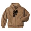 Duck Cloth Hooded Work Jacket Thumbnail