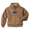 Duck Cloth Hooded Work Jacket Thumbnail