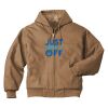 Duck Cloth Hooded Work Jacket Thumbnail