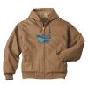 Duck Cloth Hooded Work Jacket Thumbnail