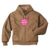 Duck Cloth Hooded Work Jacket Thumbnail