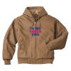 Duck Cloth Hooded Work Jacket Thumbnail