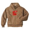 Duck Cloth Hooded Work Jacket Thumbnail