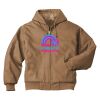 Duck Cloth Hooded Work Jacket Thumbnail