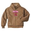 Duck Cloth Hooded Work Jacket Thumbnail