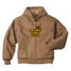 Duck Cloth Hooded Work Jacket Thumbnail