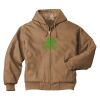 Duck Cloth Hooded Work Jacket Thumbnail