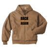 Duck Cloth Hooded Work Jacket Thumbnail